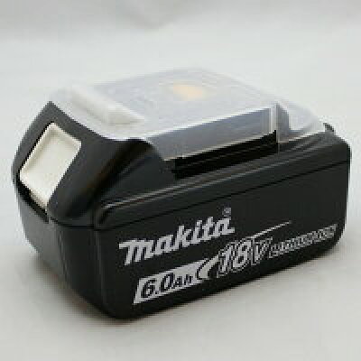 マキタ 電動工具 18V 高容量6.0Ah スライド式バッテリー リチウムイオン BL1860B A-60464